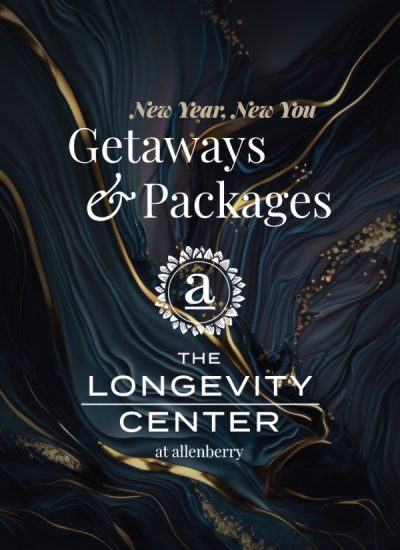 New Year, New You: Getaways and Packages at the Longevity Center at Allenberry.